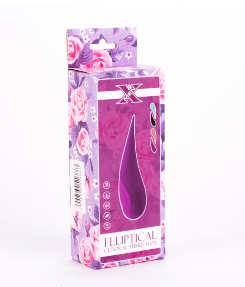X-MEN Elliptical Clitoral Stimulator - Image 3