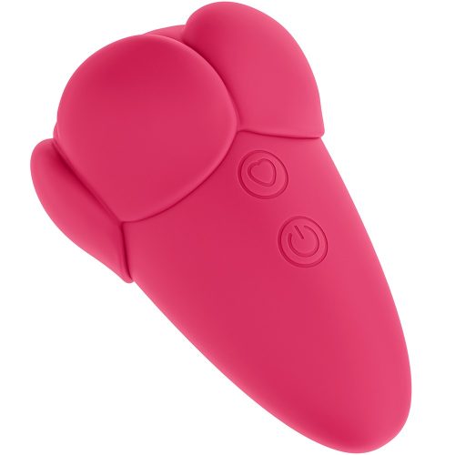 Flicker Rechargeable Vibrator Rose Red - Image 3