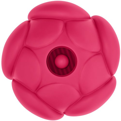 Flicker Rechargeable Vibrator Rose Red - Image 4