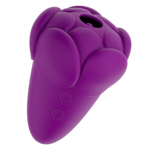 Flicker Rechargeable Vibrator Purple - Image 3