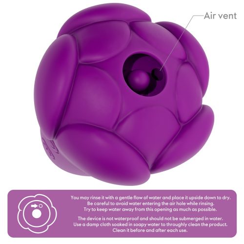 Flicker Rechargeable Vibrator Purple - Image 4