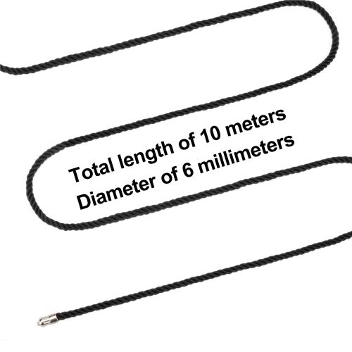 Rebellion Reign Ebony Silky Bondage Rope - Image 2