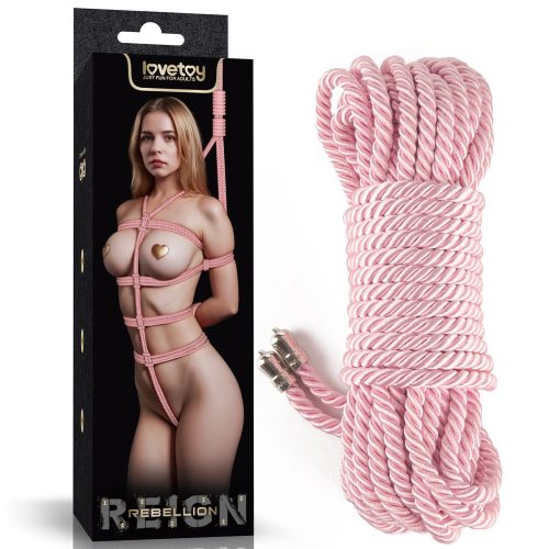 Rebellion Reign Rose Silky Bondage Rope - Image 3