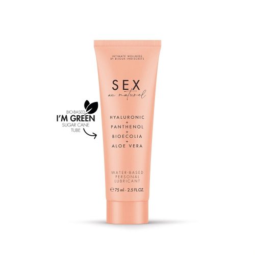 Sex Au Naturel water based Lubricant (75ml) - Image 3