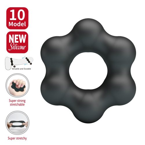 Crazy Bull Clauzell Super Soft Silicone Ring - Image 3