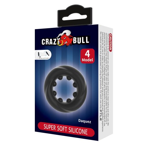 Crazy Bull Daquez Super Soft Silicone Ring