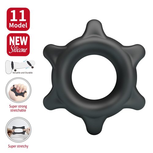 Crazy Bull Ethaniel Super Soft Silicone Ring - Image 3