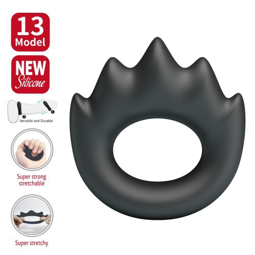 Crazy Bull Habert Super Soft Silicone Ring - Image 3