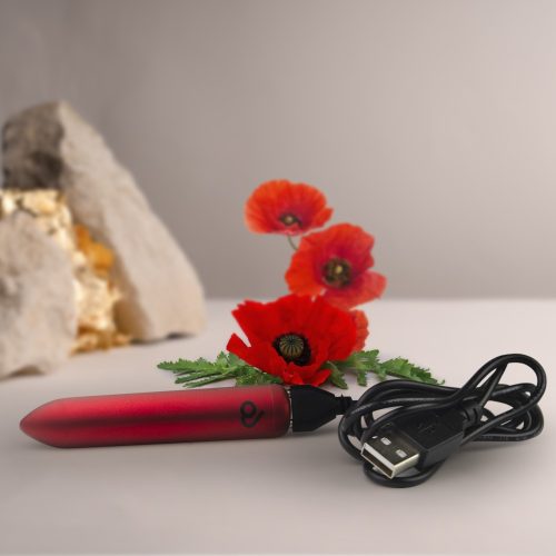 RO 90 Rechargeable bullet - Poppy Red - Image 4