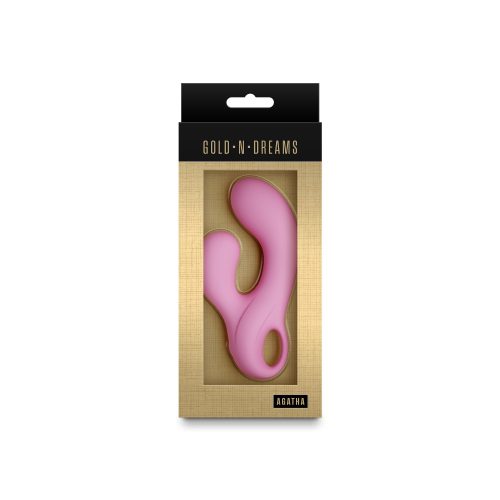 Gold-n-Dreams - Agatha  - Rose Quartz - Image 4