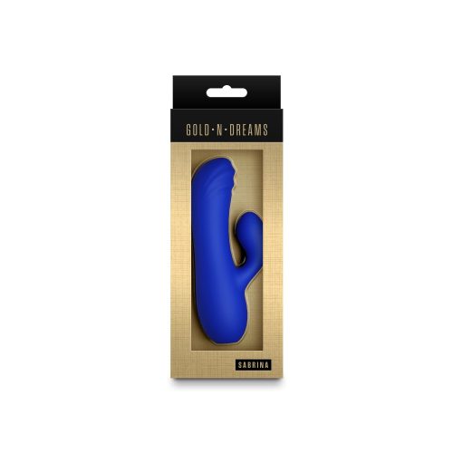 Gold-n-Dreams - Sabrina  - Sapphire - Image 4