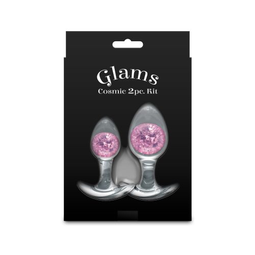 Cosmic Glams - 2pc Kit - Pink - Image 3