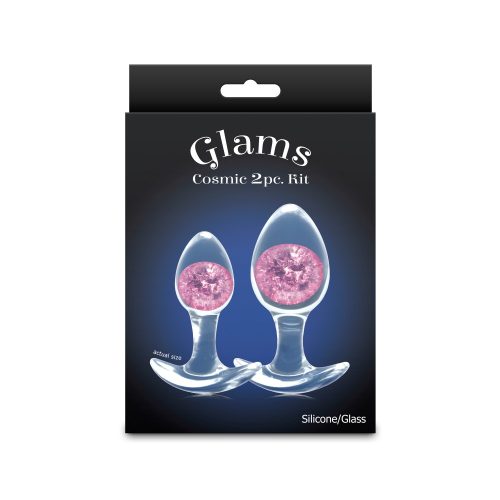 Cosmic Glams - 2pc Kit - Pink - Image 4