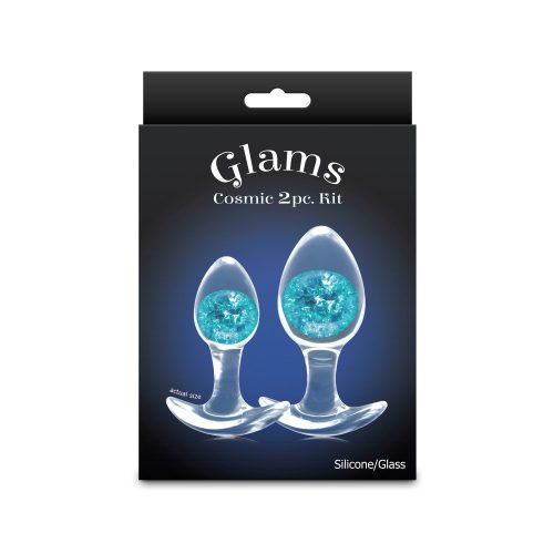 Cosmic Glams - 2pc Kit - Blue - Image 4