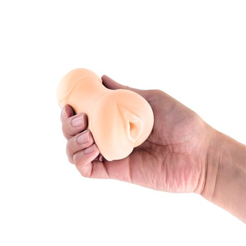 Pocket Pals - Vagina Stroker - White - Image 3