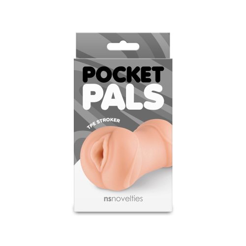 Pocket Pals - Vagina Stroker - Tan