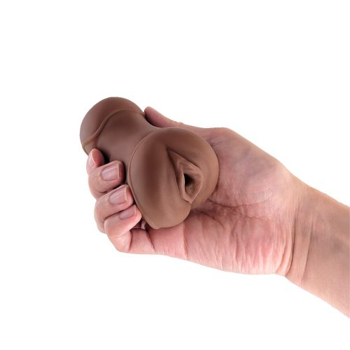 Pocket Pals - Vagina Stroker - Brown - Image 3