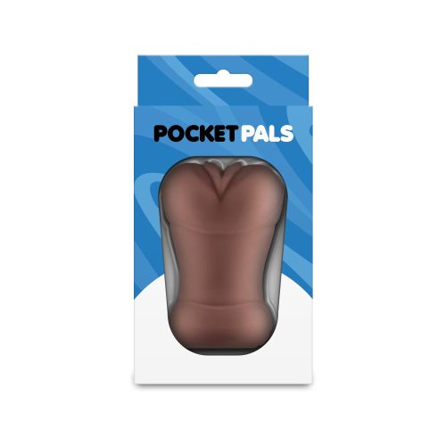 Pocket Pals - Vagina Stroker - Brown - Image 4