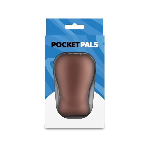 Pocket Pals - Anal Stroker - Brown - Image 4
