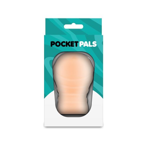 Pocket Pals - Mouth Stroker - White - Image 4