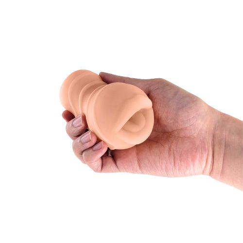 Pocket Pals - Mouth Stroker - Tan - Image 3