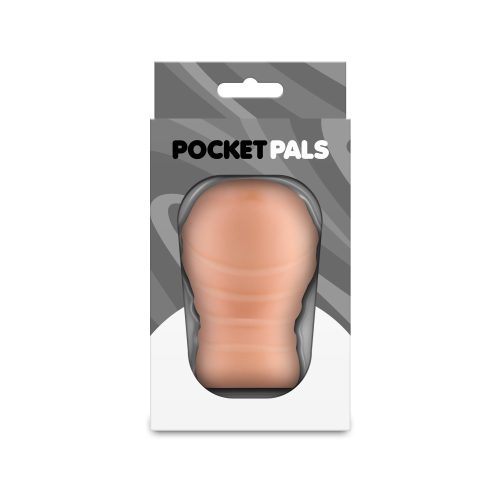 Pocket Pals - Mouth Stroker - Tan - Image 4
