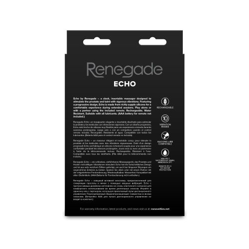 Renegade - Echo - Black - Image 3