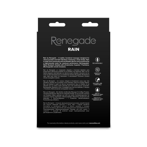 Renegade - Rain - Black - Image 3
