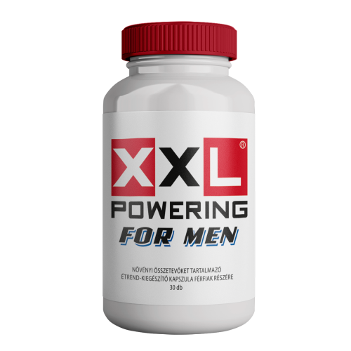 XXL POWERING FOR MEN 30 PCS