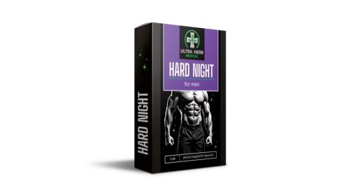 HARD NIGHT  6 PCS