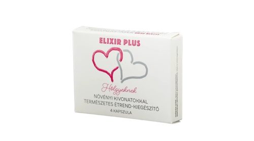 ELIXIR CAPS -  4PCS