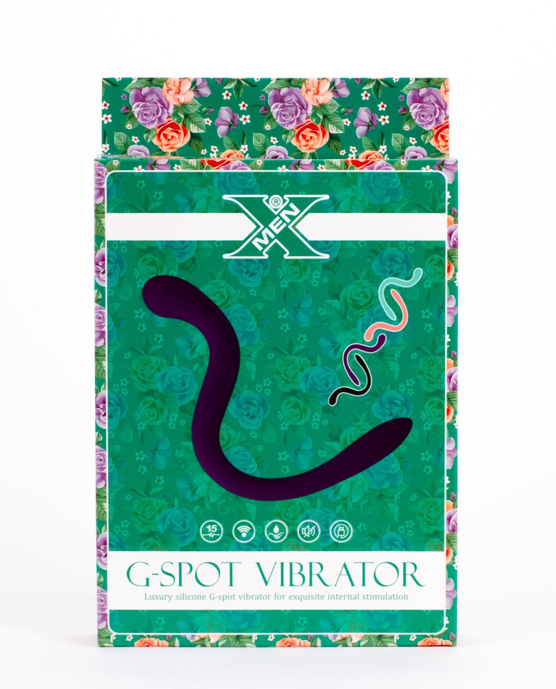 X-MEN G-Spot Vibrator Green
