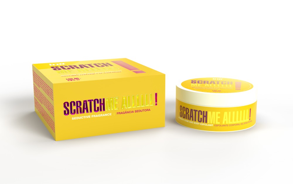 SCRATCH ME ALLLLL!
