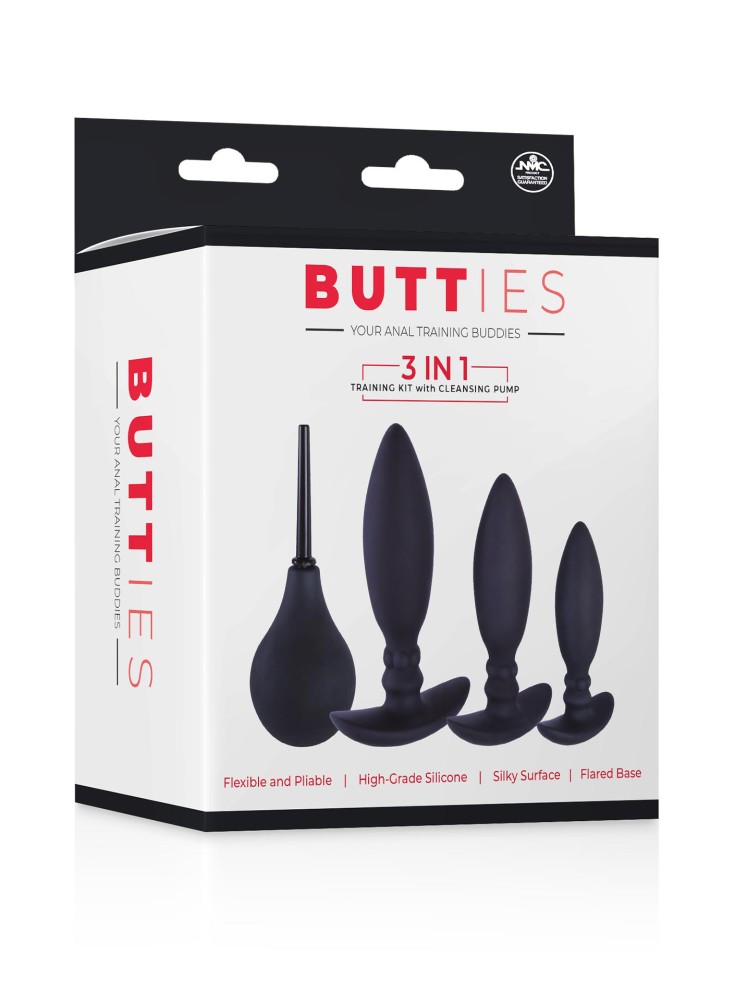 Butties 3 in 1 Training Kit With Cleasing Pump