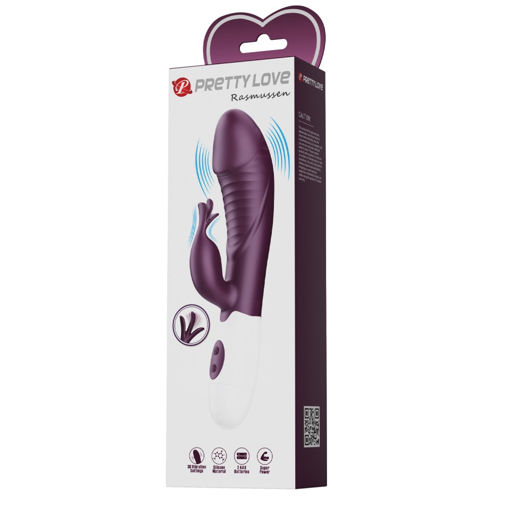 Pretty Love Rasmussen Purple