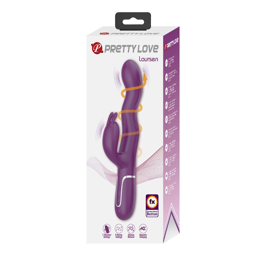Pretty Love Laursen Purple II