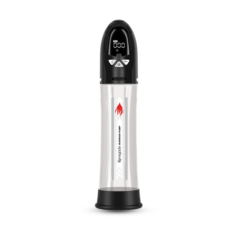 Renegade - Warrior Pump - Black