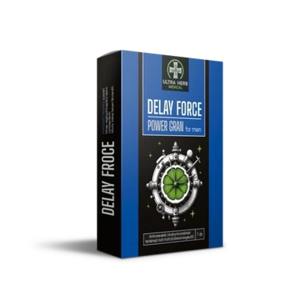 DELAY FORCE POWER GRAN for men - 7 Pcs